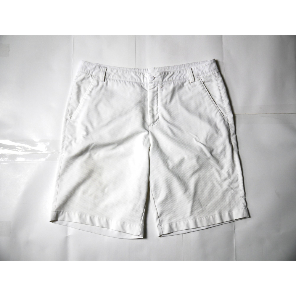 Puma shorts Men's White Size 38